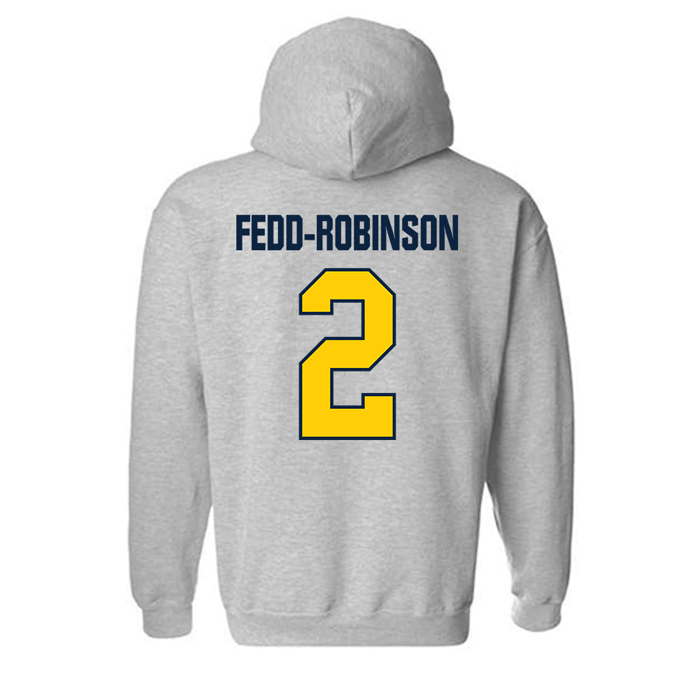 Toledo - NCAA Women's Basketball : Faith Fedd-Robinson - Hooded Sweatshirt-1