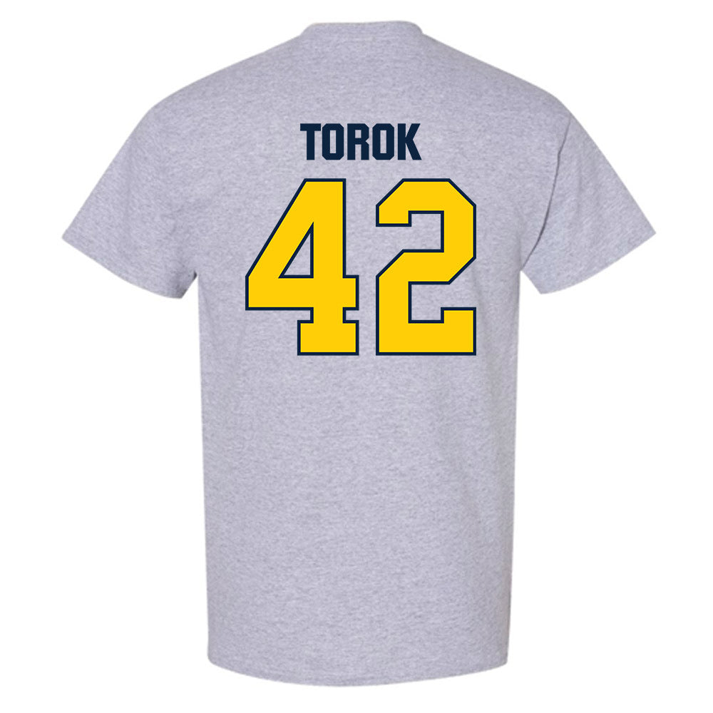 Toledo - NCAA Baseball : Ryan Torok - T-Shirt-1