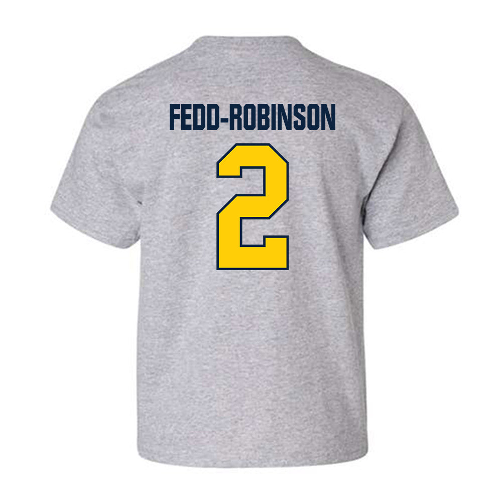 Toledo - NCAA Women's Basketball : Faith Fedd-Robinson - Youth T-Shirt-1