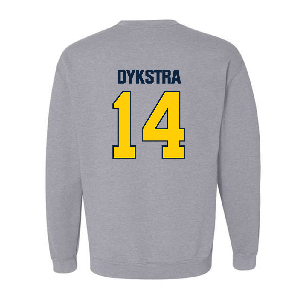 Toledo - NCAA Women's Basketball : Cadence Dykstra - Crewneck Sweatshirt-1