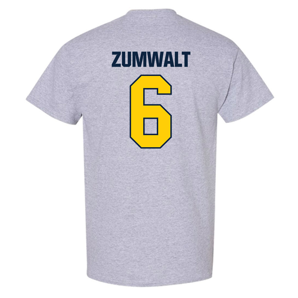 Toledo - NCAA Baseball : Preston Zumwalt - T-Shirt-1