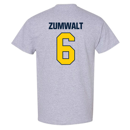 Toledo - NCAA Baseball : Preston Zumwalt - T-Shirt-1
