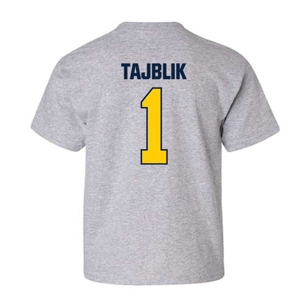 Toledo - NCAA Baseball : Drew Tajblik - Youth T-Shirt-1