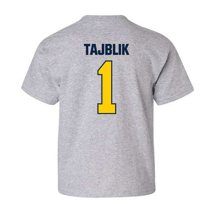 Toledo - NCAA Baseball : Drew Tajblik - Youth T-Shirt-1