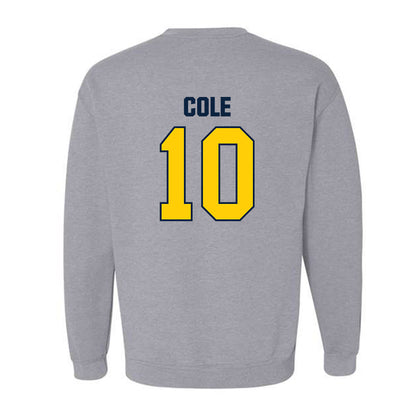 Toledo - NCAA Women's Basketball : Evalyse Cole - Crewneck Sweatshirt-1