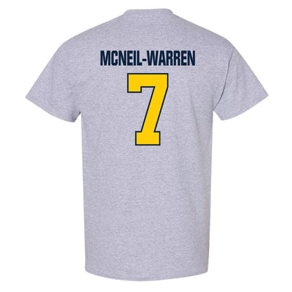 Toledo - NCAA Football : Emmanuel McNeil-Warren - T-Shirt-1