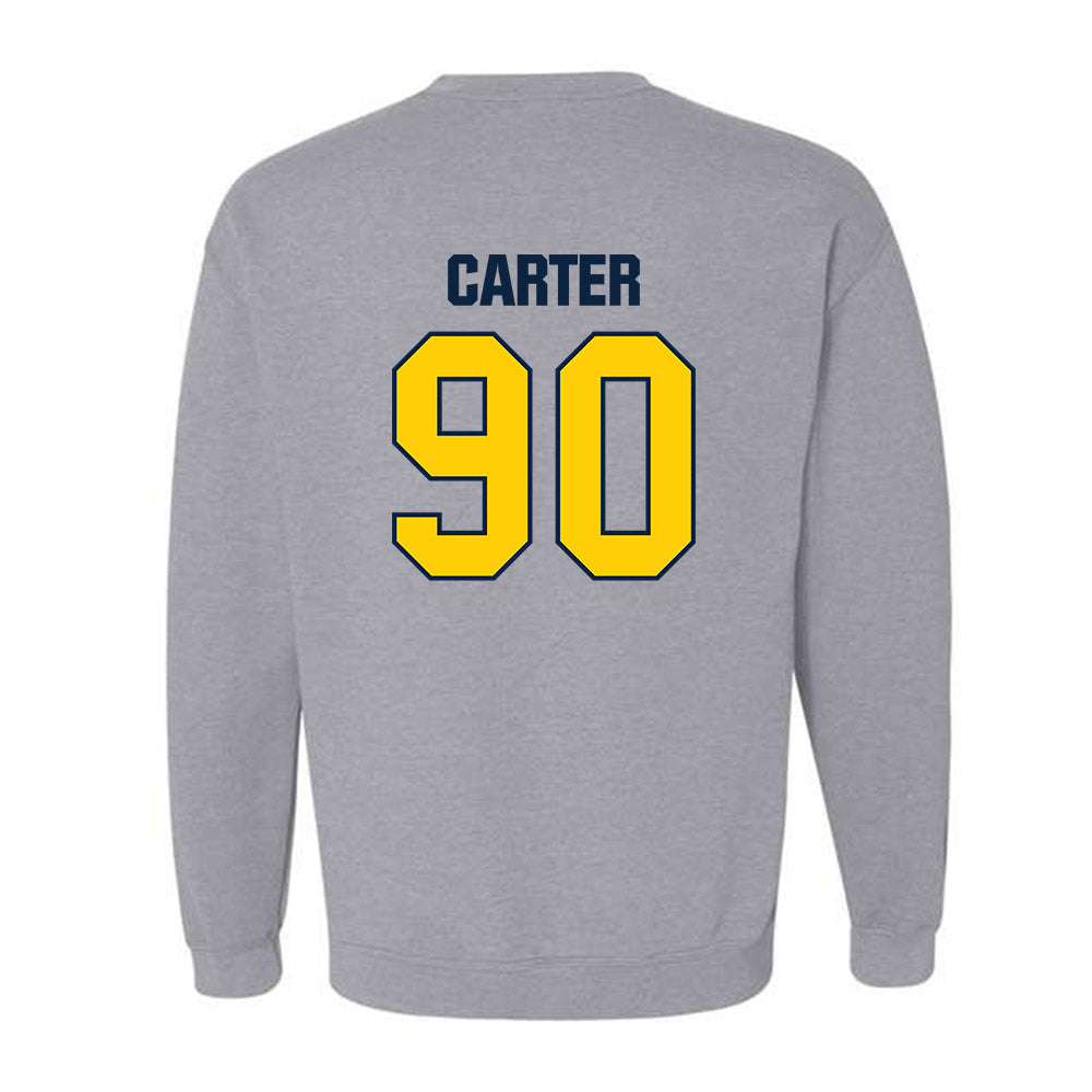 Toledo - NCAA Football : Esean Carter - Crewneck Sweatshirt-1