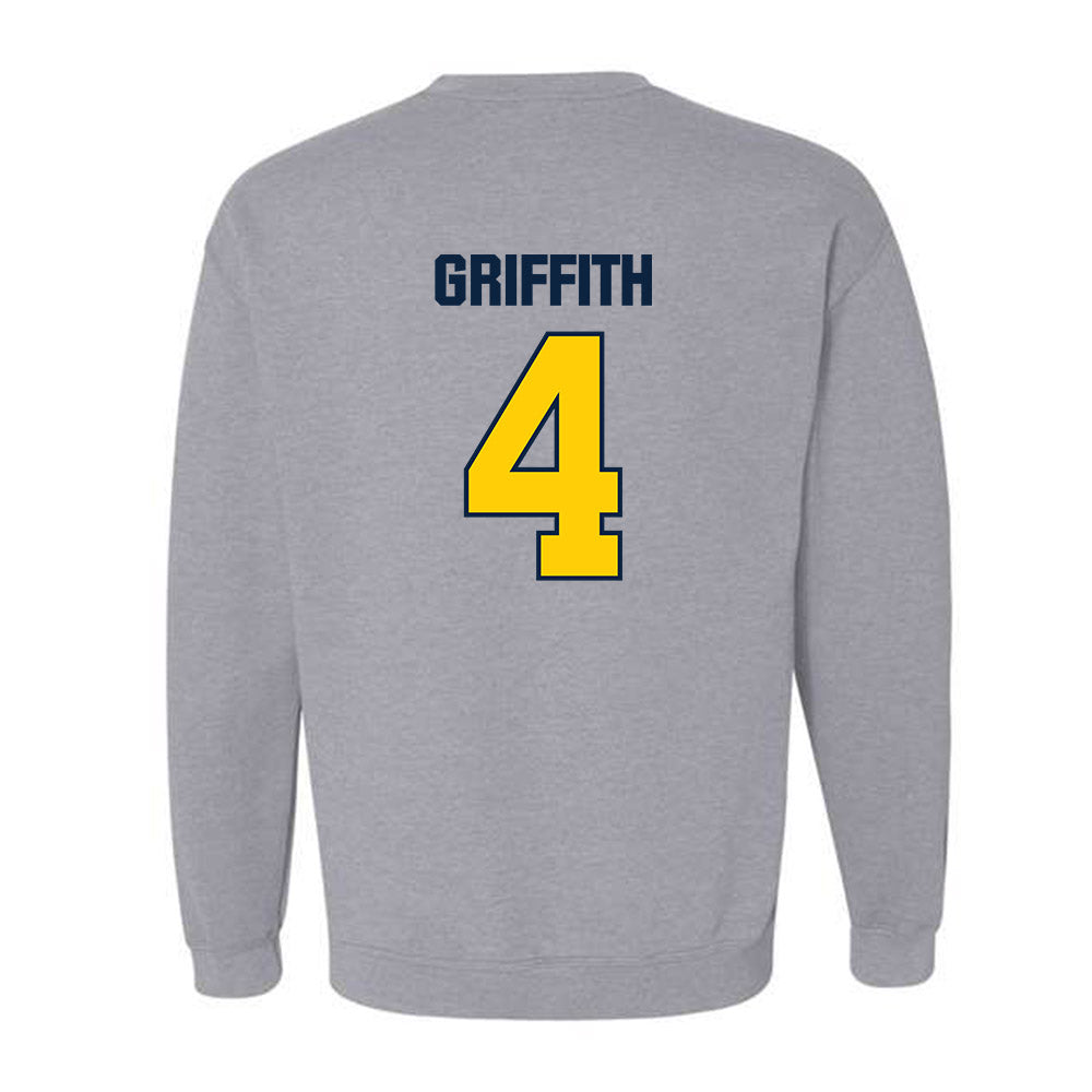 Toledo - NCAA Softball : Sidney Griffith - Crewneck Sweatshirt-1