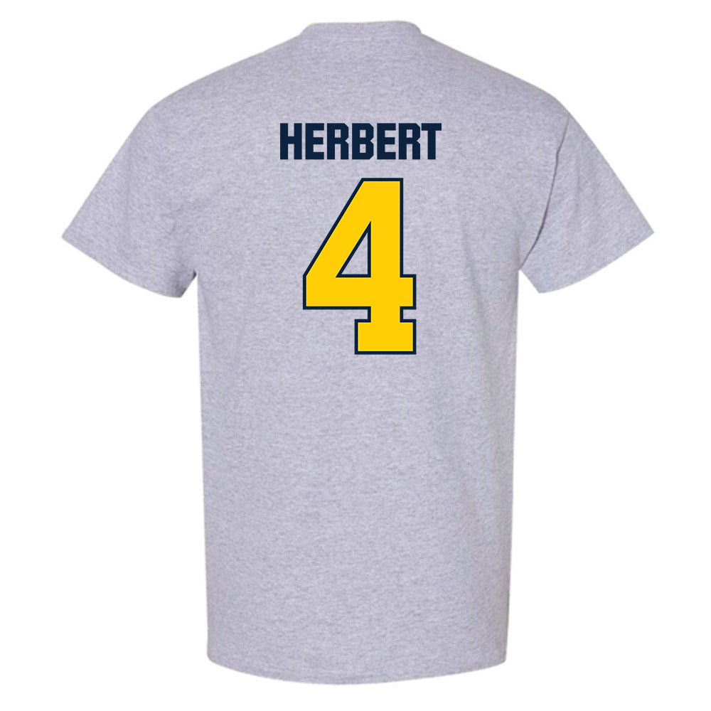 Toledo - NCAA Baseball : Kaleb Herbert - T-Shirt-1