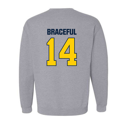 Toledo - NCAA Football : Tashi Braceful - Crewneck Sweatshirt-1