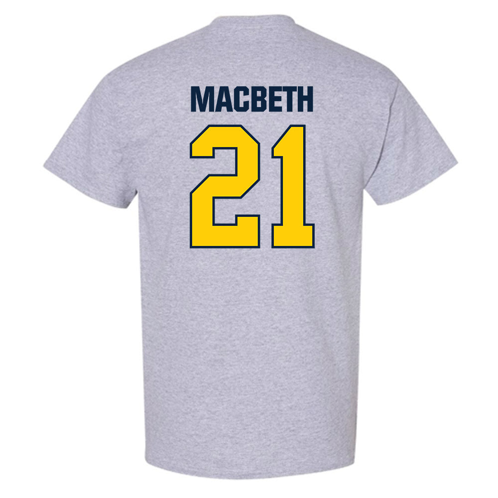 Toledo - NCAA Women's Soccer : Allison Macbeth - T-Shirt-1