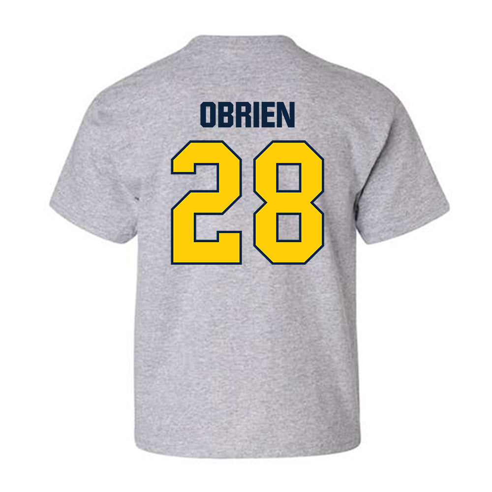 Toledo - NCAA Baseball : Ty OBrien - Youth T-Shirt-1