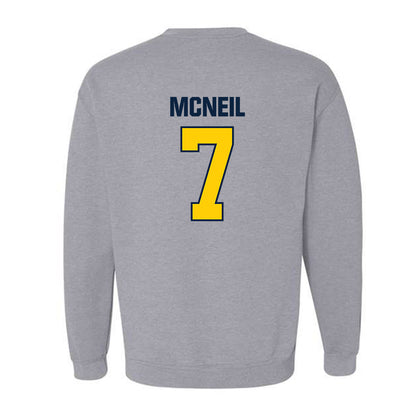 Toledo - NCAA Football : Emmanuel McNeil - Crewneck Sweatshirt-1
