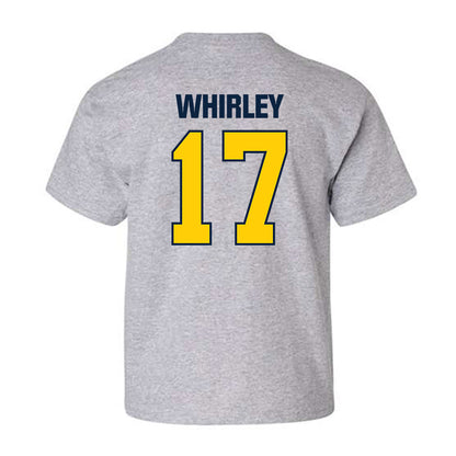 Toledo - NCAA Football : Trey Whirley - Youth T-Shirt-1