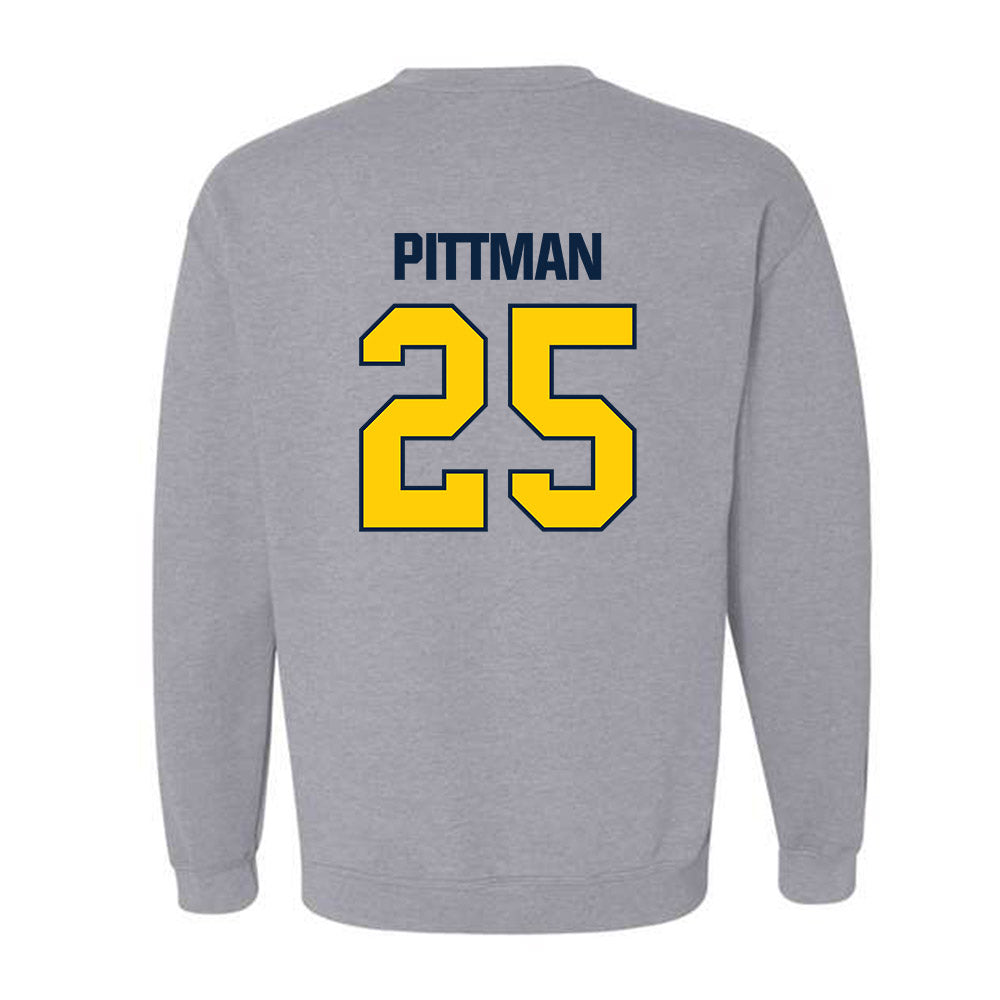 Toledo - NCAA Women's Soccer : Atley Pittman - Crewneck Sweatshirt-1