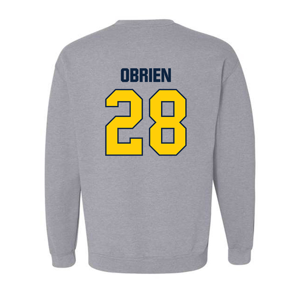 Toledo - NCAA Baseball : Ty OBrien - Crewneck Sweatshirt-1