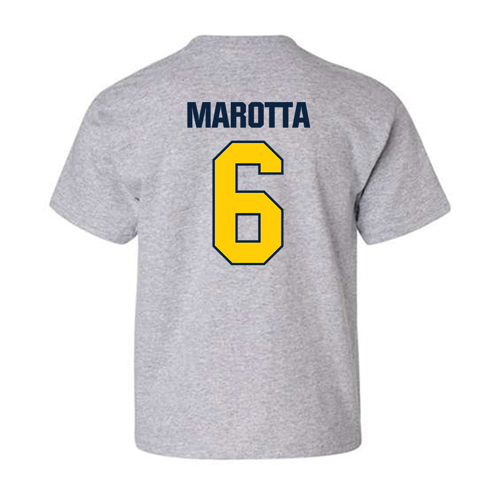 Toledo - NCAA Women's Soccer : Abigail Marotta - Youth T-Shirt-1