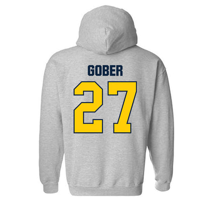 Toledo - NCAA Softball : Jenna Gober - Hooded Sweatshirt-1
