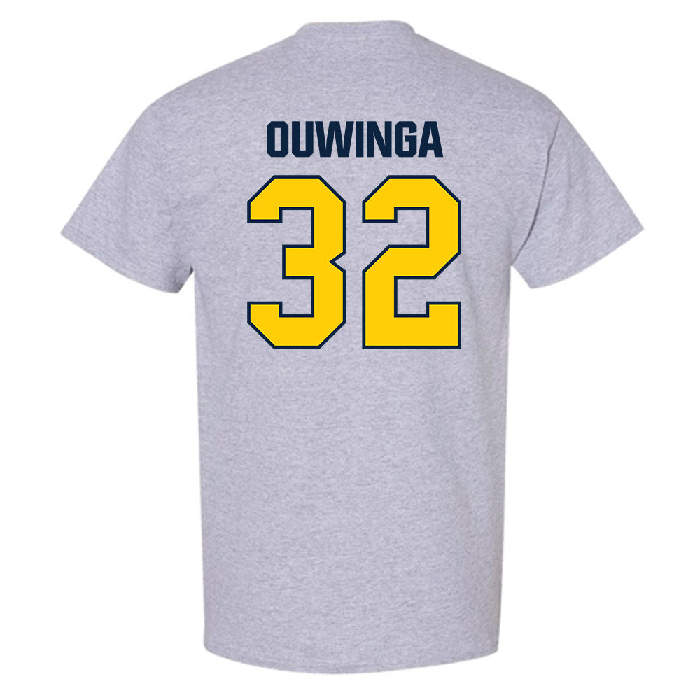 Toledo - NCAA Men's Basketball : Jaylan Ouwinga - T-Shirt-1