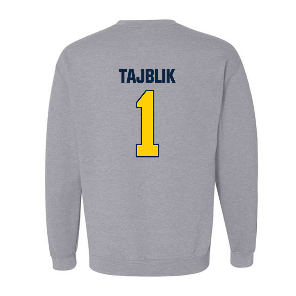 Toledo - NCAA Baseball : Drew Tajblik - Crewneck Sweatshirt-1