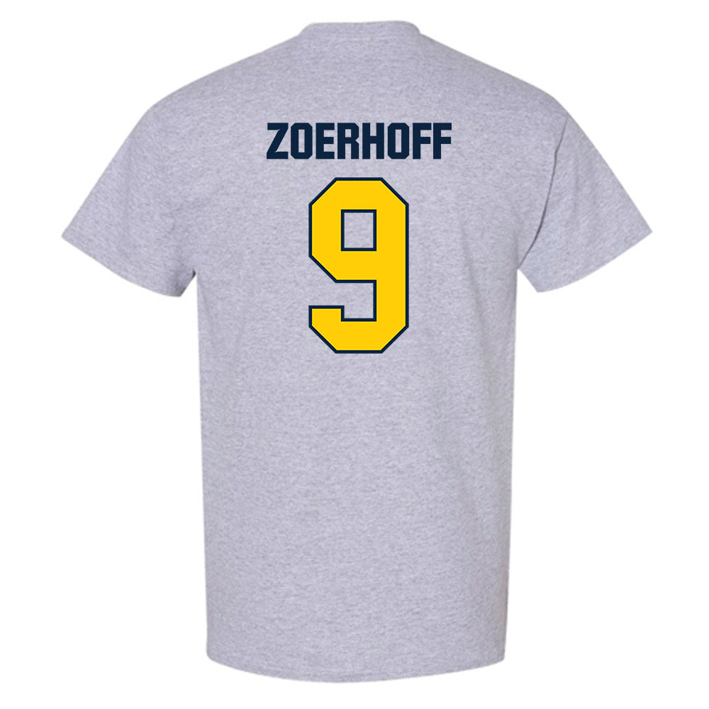 Toledo - NCAA Women's Soccer : Ella Zoerhoff - T-Shirt-1
