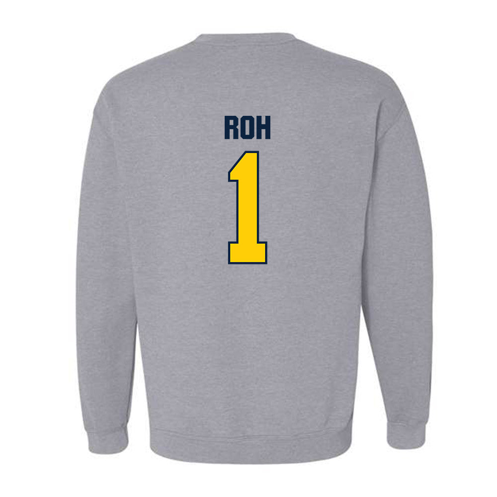  - NCAA Softball : Maggie Roh - Crewneck Sweatshirt-1