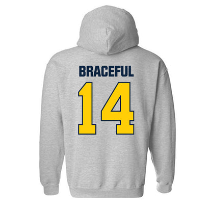 Toledo - NCAA Football : Tashi Braceful - Hooded Sweatshirt-1