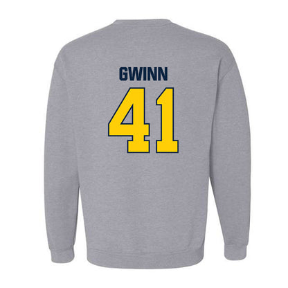 Toledo - NCAA Football : Cameron Gwinn - Crewneck Sweatshirt-1