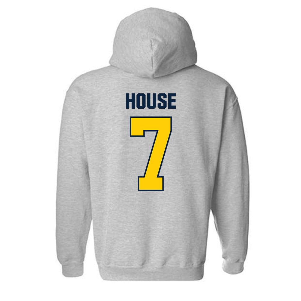 Toledo - NCAA Women's Soccer : Zoe House - Hooded Sweatshirt-1