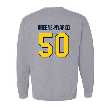 Toledo - NCAA Football : Raphael Greene-Nyarko - Crewneck Sweatshirt-1