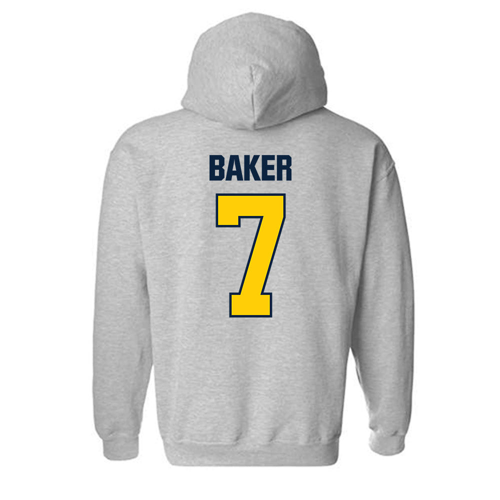 Toledo - NCAA Baseball : Cade Baker - Hooded Sweatshirt-1