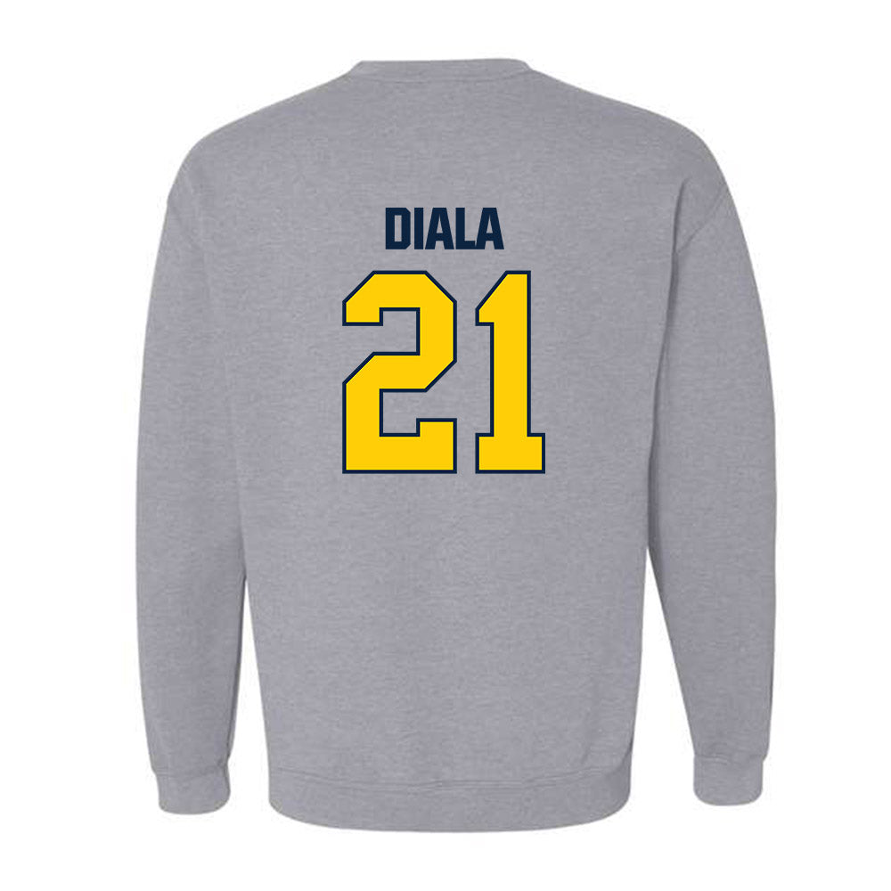 Toledo - NCAA Women's Basketball : Miriam Diala - Crewneck Sweatshirt-1