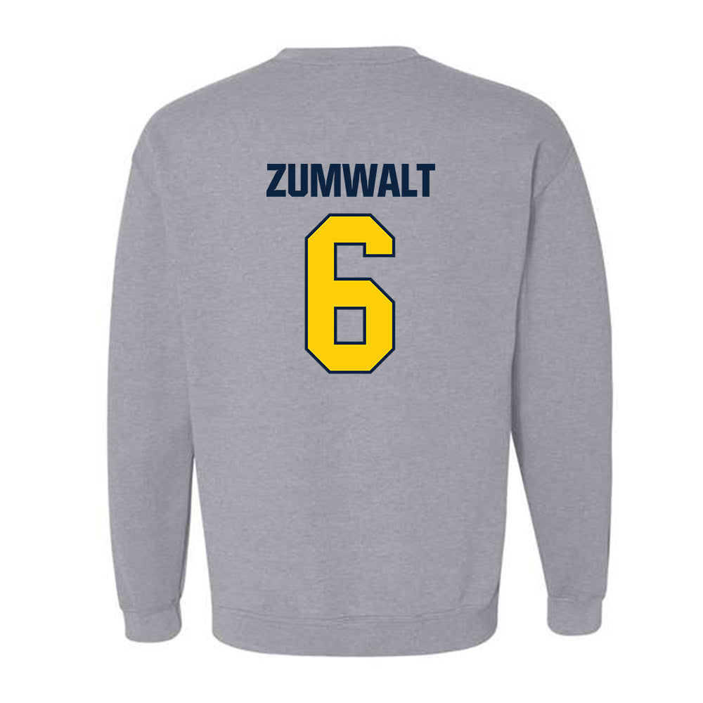 Toledo - NCAA Baseball : Preston Zumwalt - Crewneck Sweatshirt-1
