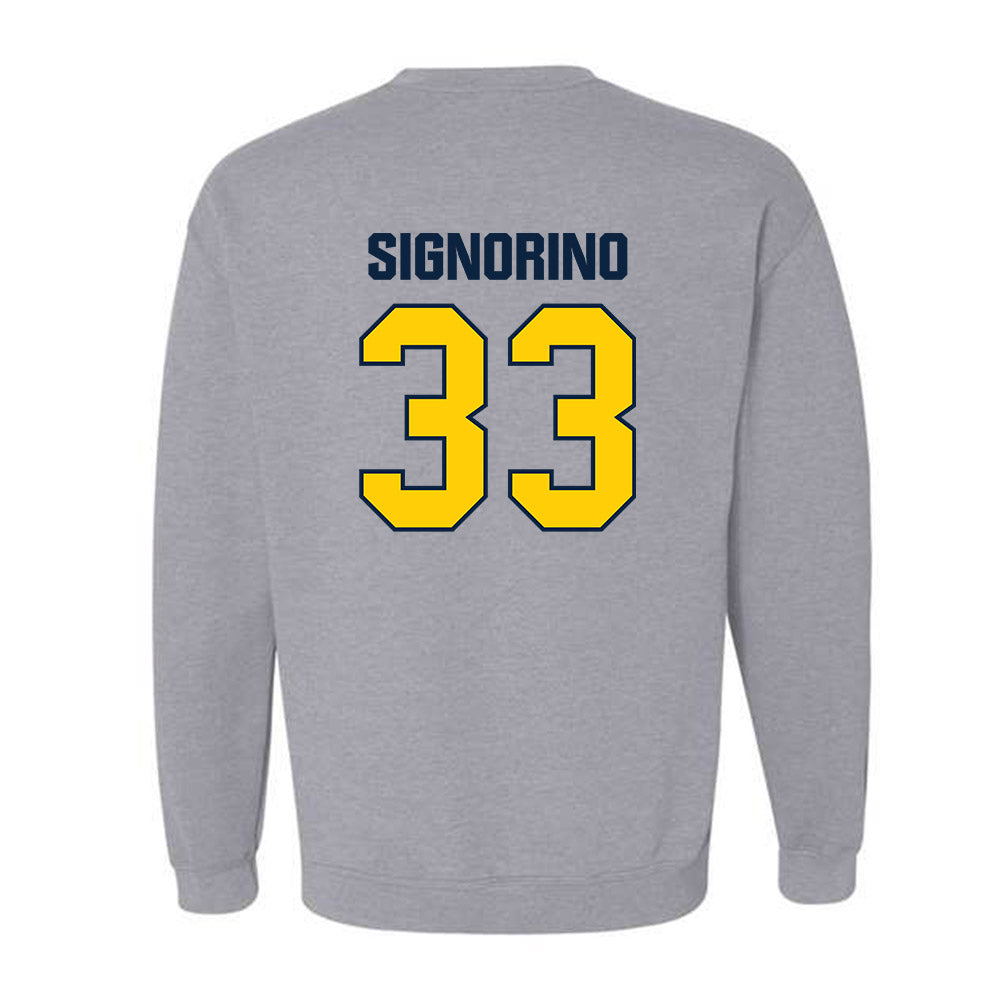 Toledo - NCAA Softball : Olivia Signorino - Crewneck Sweatshirt-1