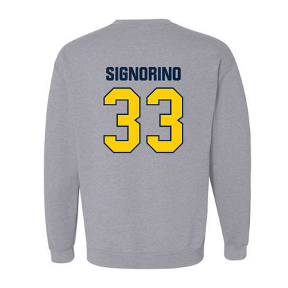Toledo - NCAA Softball : Olivia Signorino - Crewneck Sweatshirt-1