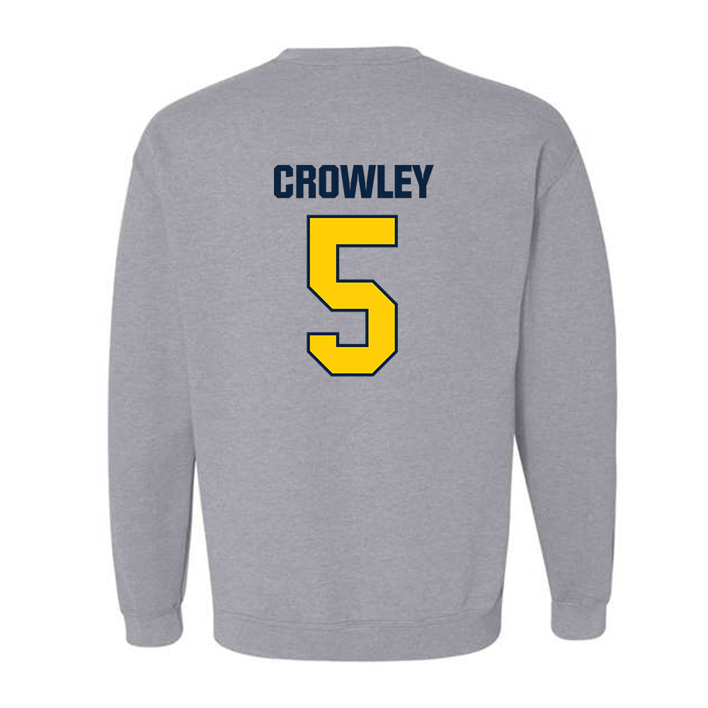 Toledo - NCAA Women's Volleyball : Sydney Crowley - Crewneck Sweatshirt-1
