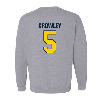 Toledo - NCAA Women's Volleyball : Sydney Crowley - Crewneck Sweatshirt-1