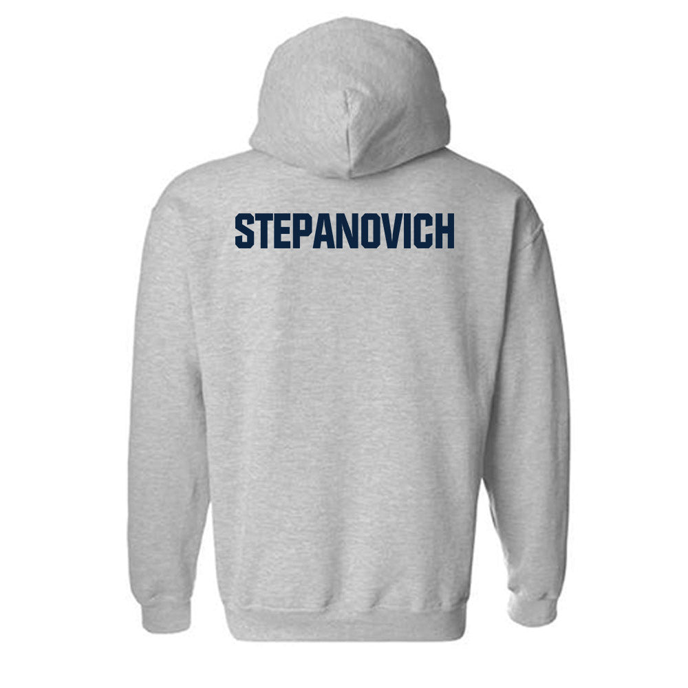 Toledo - NCAA Women's Track & Field : Sydney Stepanovich - Hooded Sweatshirt-1