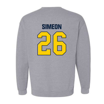 Toledo - NCAA Football : Shawn Simeon - Crewneck Sweatshirt-1
