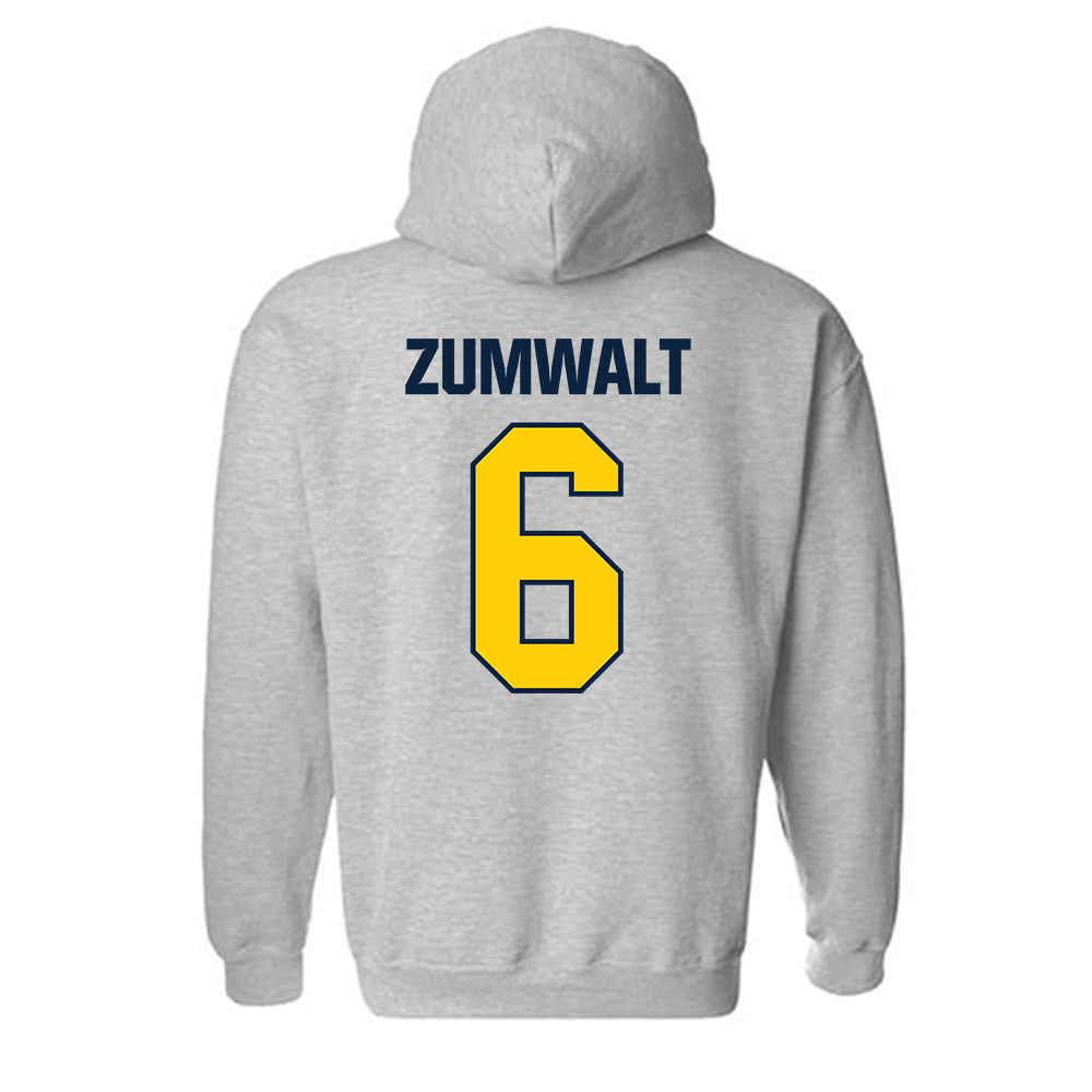 Toledo - NCAA Baseball : Preston Zumwalt - Hooded Sweatshirt-1