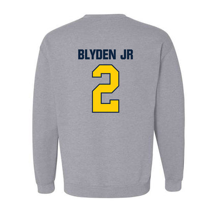 Toledo - NCAA Men's Basketball : Leroy Blyden Jr - Crewneck Sweatshirt-1
