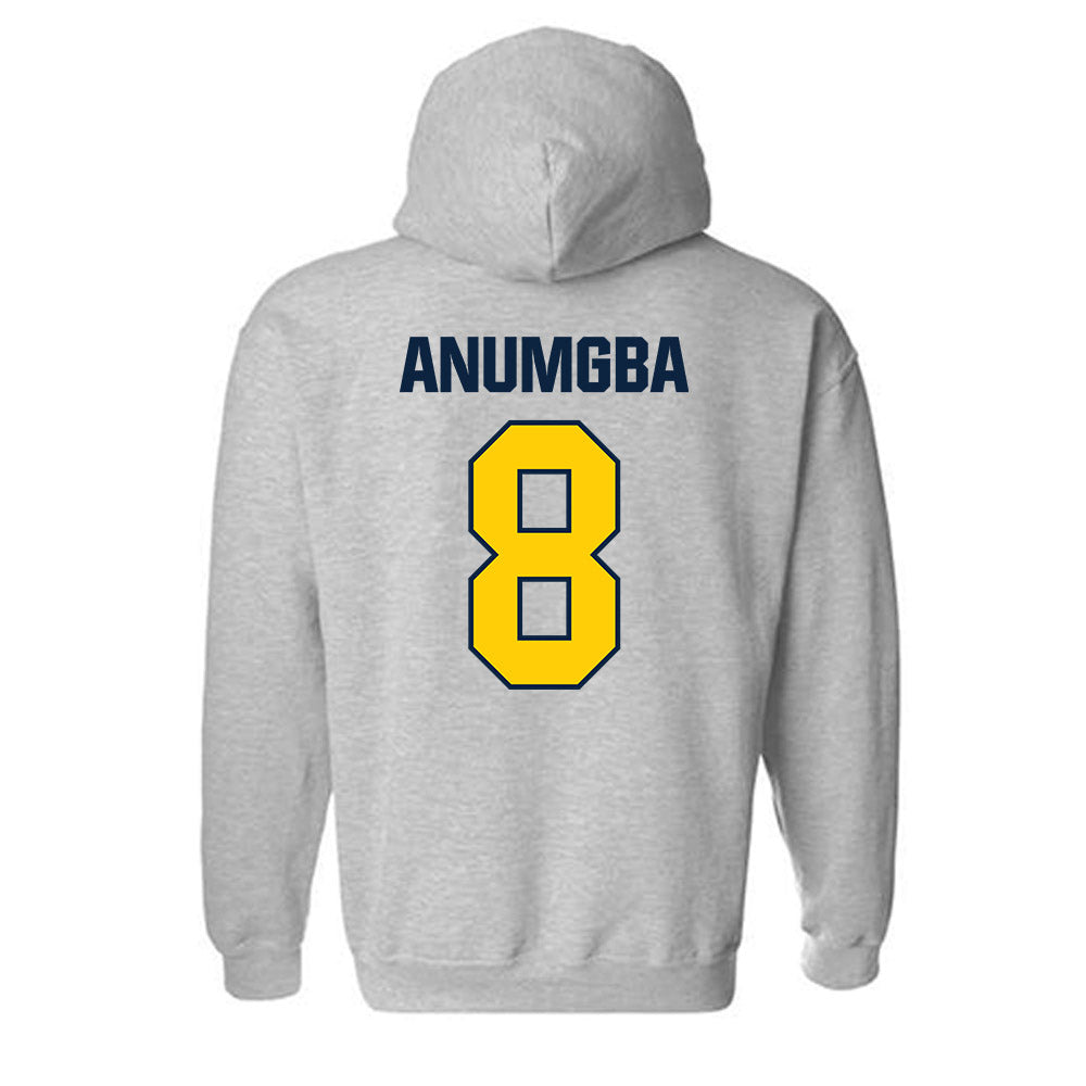 Toledo - NCAA Women's Basketball : Patricia Anumgba - Hooded Sweatshirt-1
