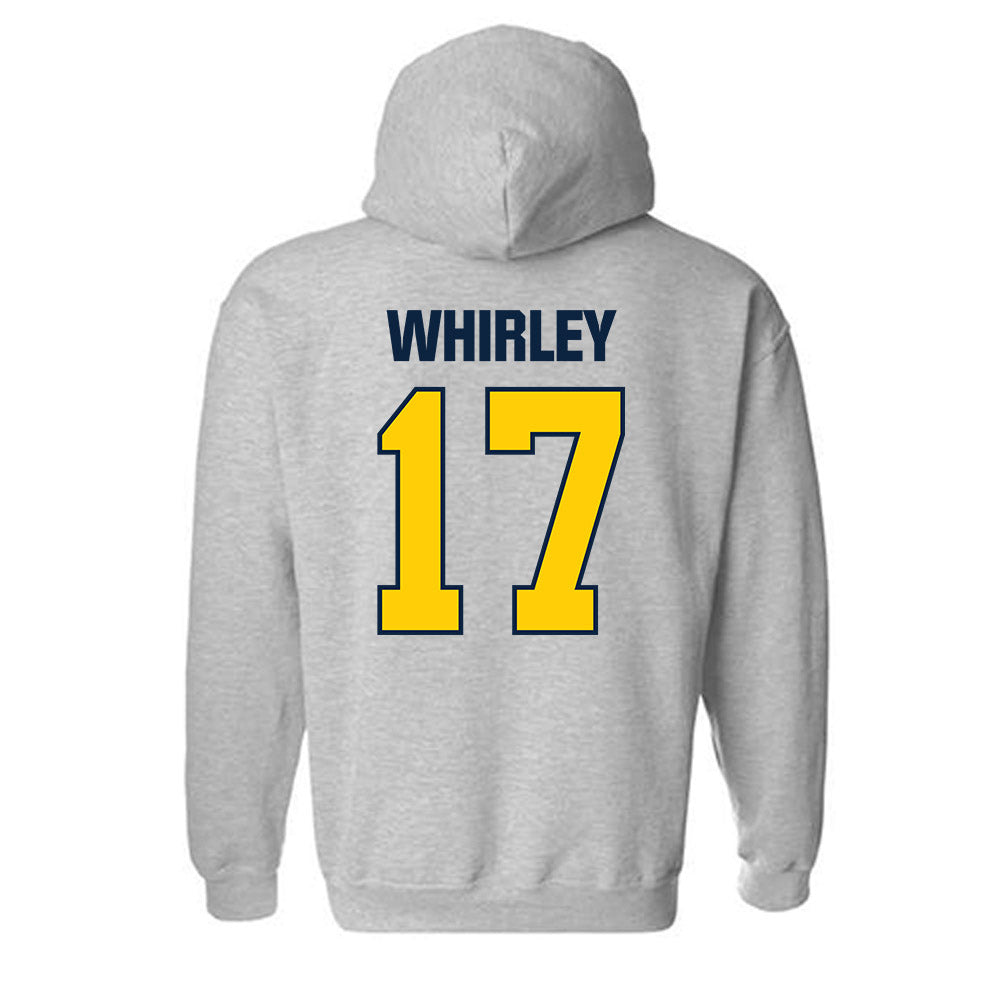 Toledo - NCAA Football : Trey Whirley - Hooded Sweatshirt-1