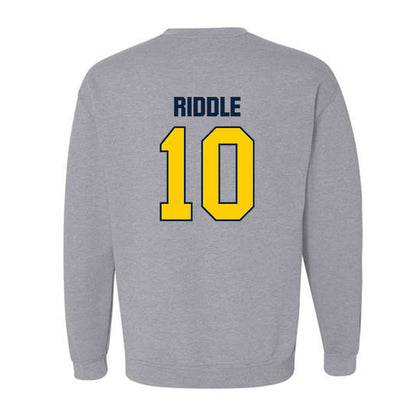 Toledo - NCAA Men's Basketball : Chris Riddle - Crewneck Sweatshirt-1