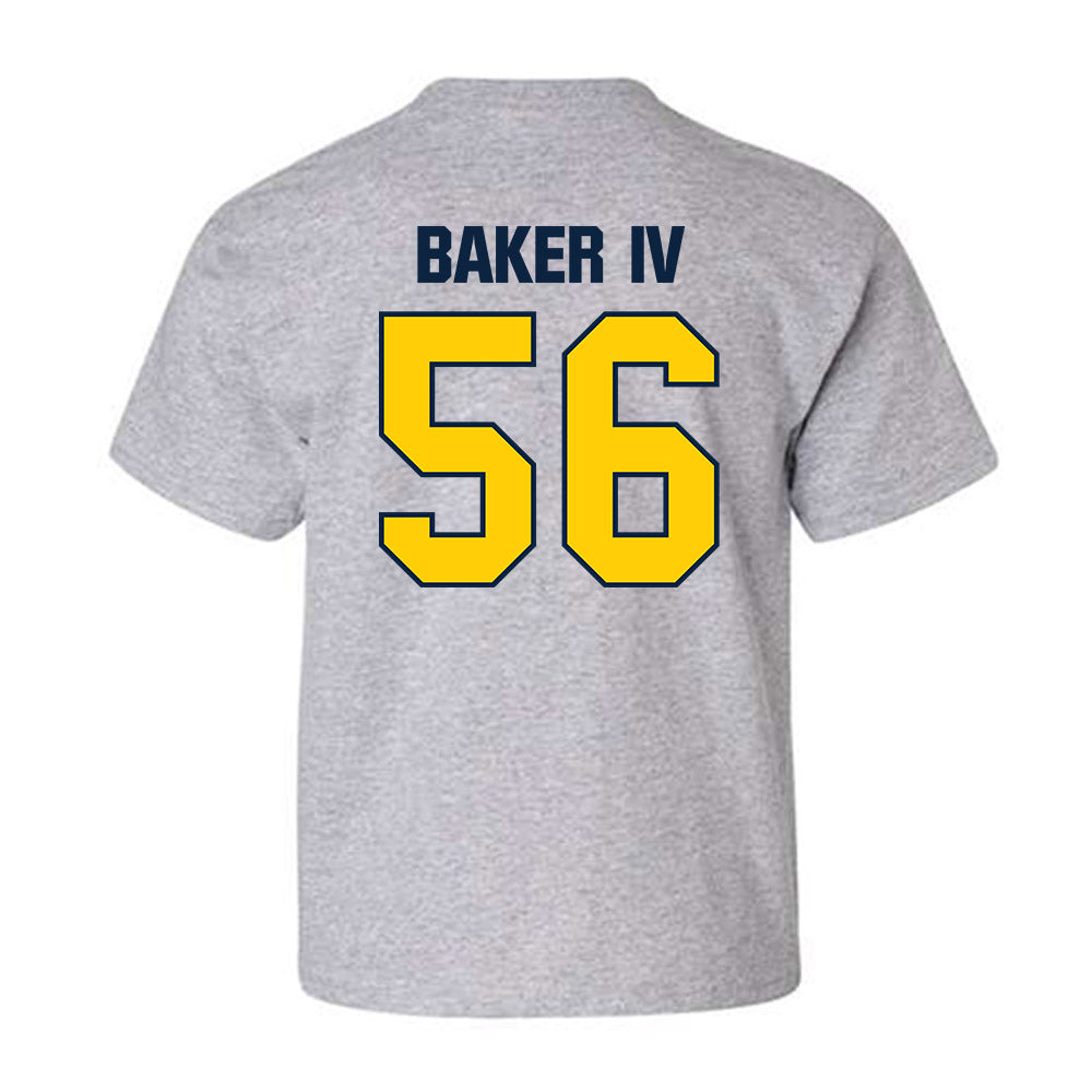 Toledo - NCAA Football : John Baker IV - Youth T-Shirt-1
