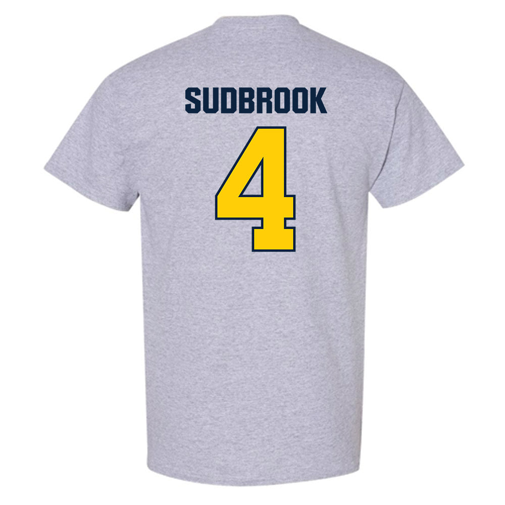 Toledo - NCAA Baseball : Ryan Sudbrook - T-Shirt-1
