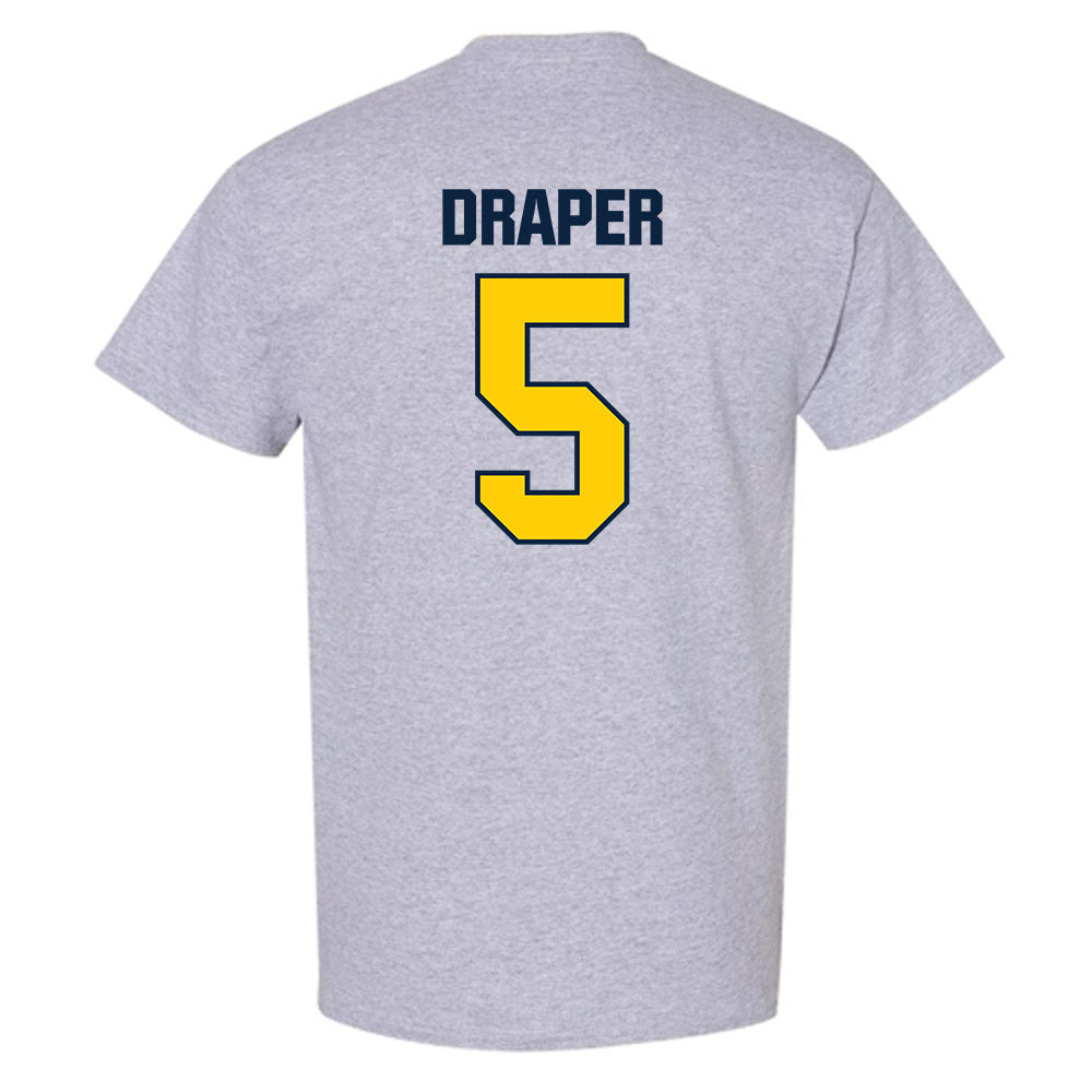 Toledo - NCAA Baseball : Conner Draper - T-Shirt-1