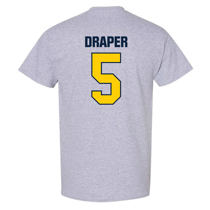Toledo - NCAA Baseball : Conner Draper - T-Shirt-1