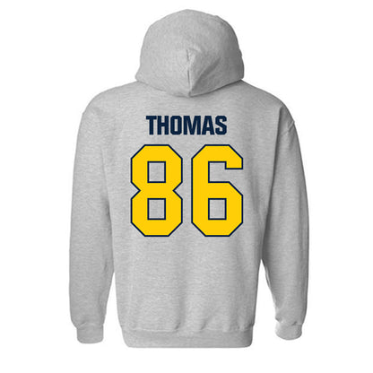 Toledo - NCAA Football : Donivon Thomas - Hooded Sweatshirt-1