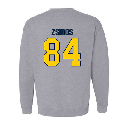 Toledo - NCAA Football : Thomas Zsiros - Crewneck Sweatshirt-1
